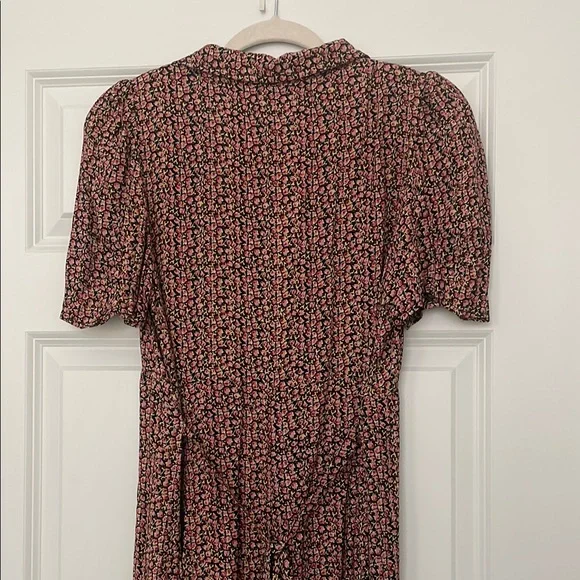Urban Outfitters Crowley Collared women Mini Dress, with ditsy floral print - Picture 5 of 11